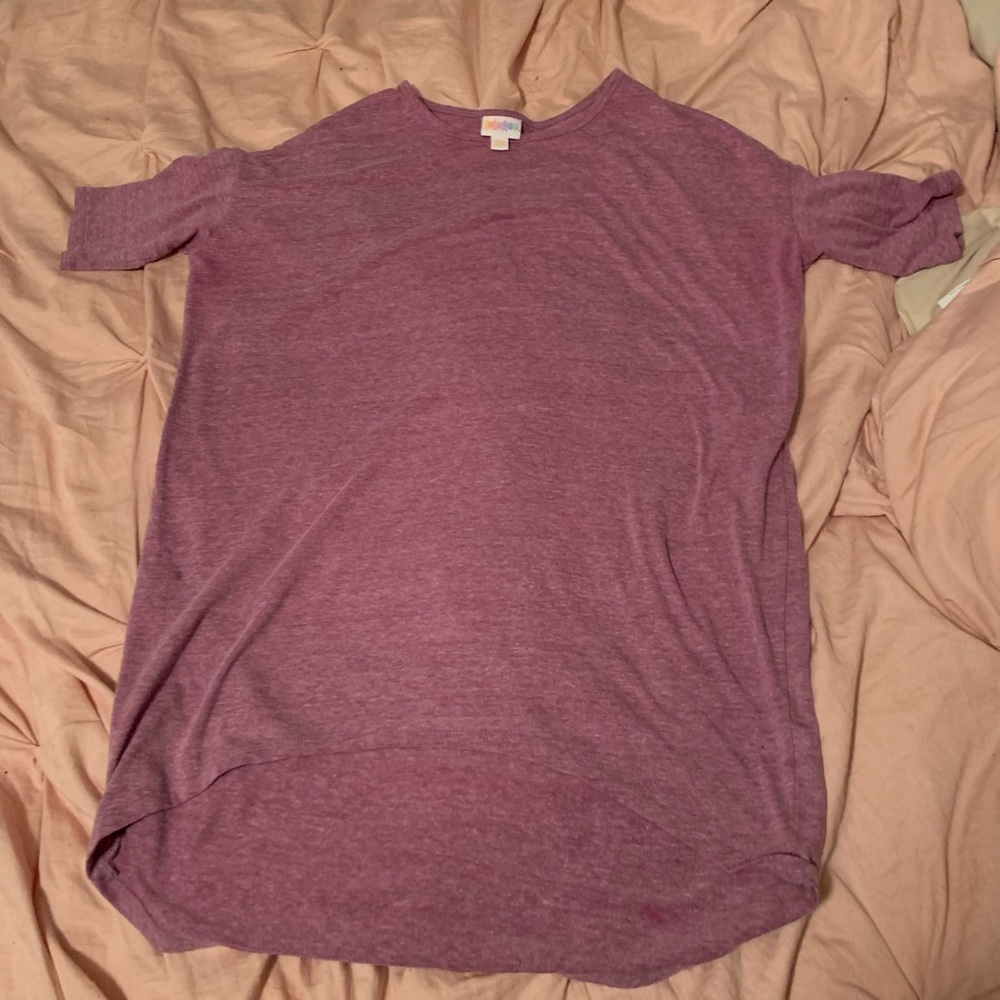 LuLaRoe Irma size xxs lilac purple pink